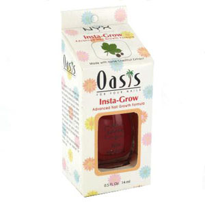 NYX Oasis Insta Grow Nail Treatment 14ml