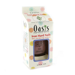 NYX Oasis Iron Hard Nails Nail Treatment 14ml
