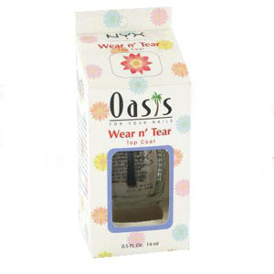NYX Oasis Wear n Tear Nail Treatment 14ml