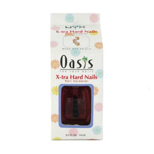 NYX Oasis X-tra Hard Nails Nail Treatment 14ml