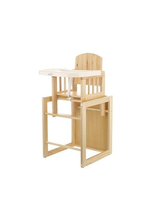 OBaby Cube Highchair-Natural