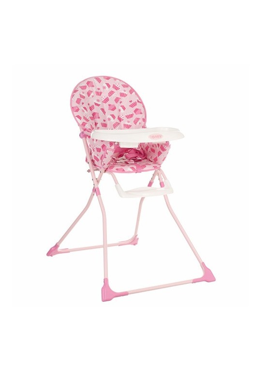 O Baby OBaby Munchy Highchair-Cup Cakes (New 2014)