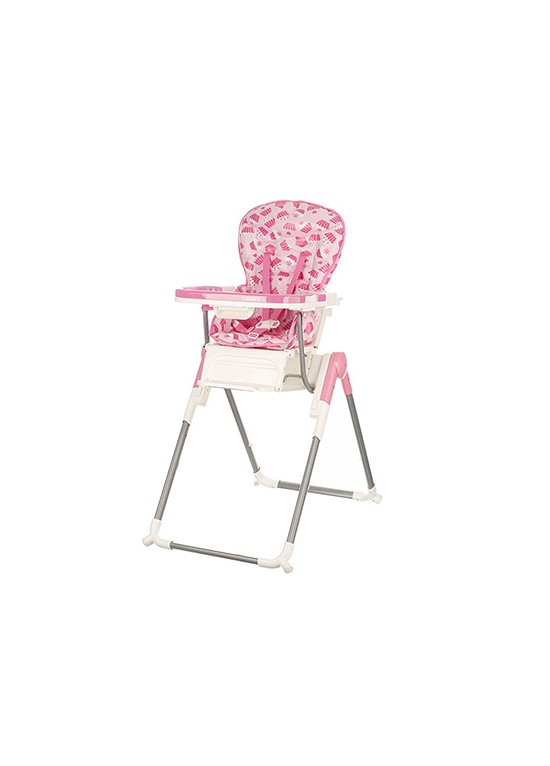 OBaby Nanofold Highchair-Cup Cakes