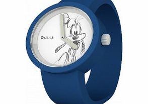 O clock Disney Goofie Capri Blue Watch