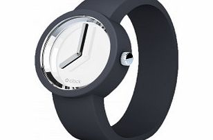 O clock MIRROR Grey Watch