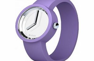 O clock MIRROR Lilac Watch