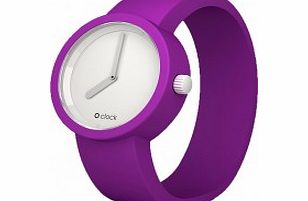 O clock Purple Violet Watch
