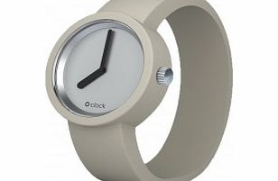 O clock SILVER Mountain Grey Watch