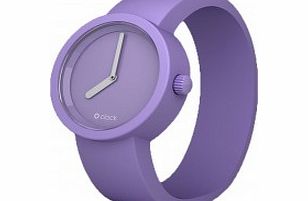 O clock Tone On Tone Lilac Watch