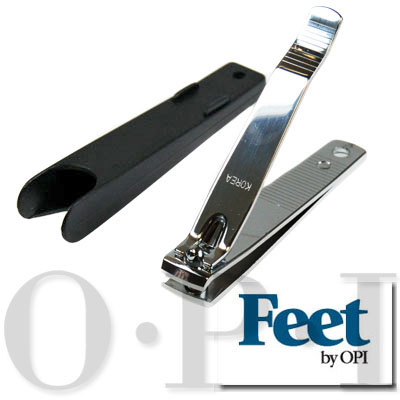 O.P.I Nails OPI Feet The Clipper Stainless Steel Nail Clippers