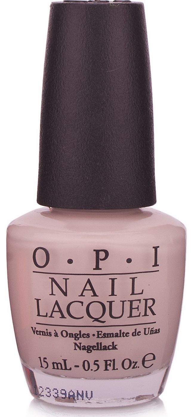 OPI Euro Centrale My Vampire is Buff Nail Lacquer