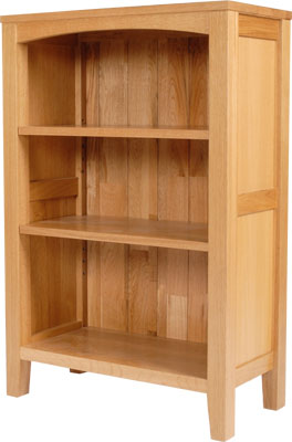 oak BOOKCASE 3FT X 2FT PRESTIGE