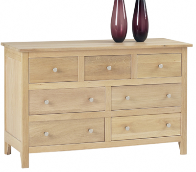 Chest of Drawers Bed End 3 Over 4 Corndell
