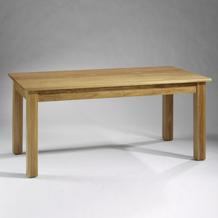 Oak Contemporary Oak Dining Table 180cm