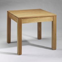 Contemporary Oak Dining Table Square