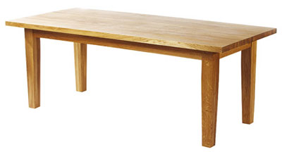 oak Dining Table 1.5m Wealden