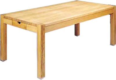 oak DINING TABLE 1.6M ALBA