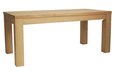 oak DINING TABLE 1.8M MARE