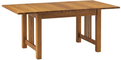 oak Dining Table Large Extending Corndell