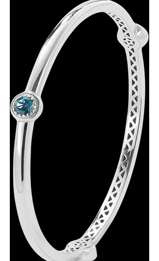 Exclusive - OAK Nature is King Bangle, Silver