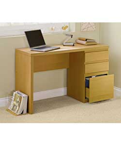 oak Finish Taylor Desk