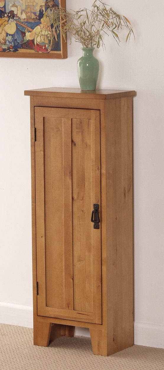 Oak Furniture Land Eden CD Chest in Medium Oak