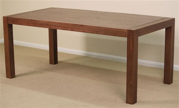 Oak Furniture Land Enzo Solid Ash Dining Table