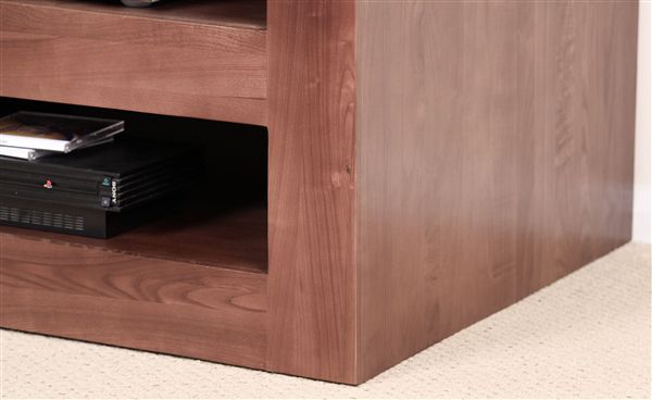 Oak Furniture Land Livingstone Ash TV / DVD / VCR Stand