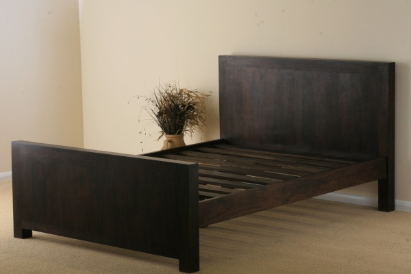 Oak Furniture Land Mantis Dark Bedroom Set