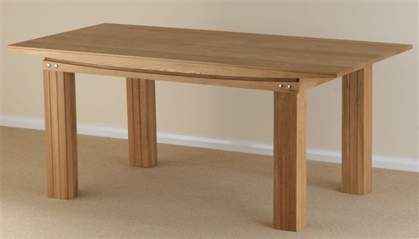 Tokyo Solid Oak Dining Table
