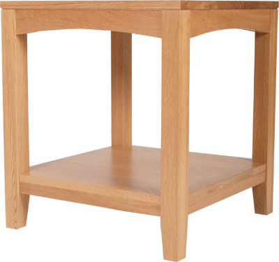 oak LAMP TABLE PRESTIGE
