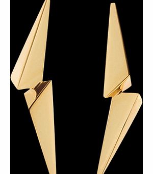 Love-Struck Gold Vermeil Earrings OFJ056-G