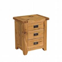 Oak Reclaimed Oak Bedside Cabinet