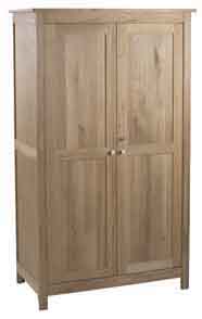 oak WARDROBE 2 DOOR CORNDELL NIMBUS