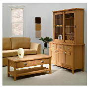 Oakland 2 Door Apothecary Cabinet, Oak