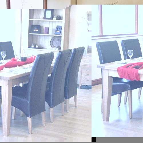 Oakleigh Dining Set (Extending table +6 Chairs)