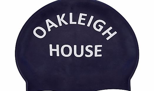 Oakleigh House School Unisex Swim Cap, Blue