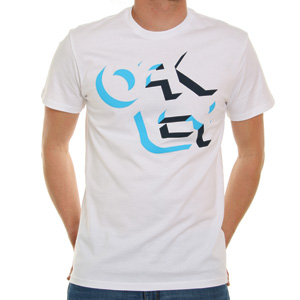 2D Tee shirt - White