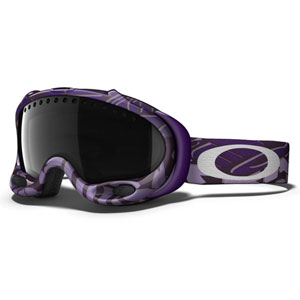 A Frame Ladies snow goggles - Purp/Dk Gr