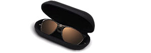 Accessories:Large Soft Vault Case Sunglasses