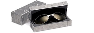 Accessories:Wire Vault Case Sunglasses