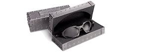 Accessories:X-Metal Vault Case Sunglasses