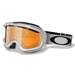 oakley Ambush Snow Goggles - Polished White/Persim