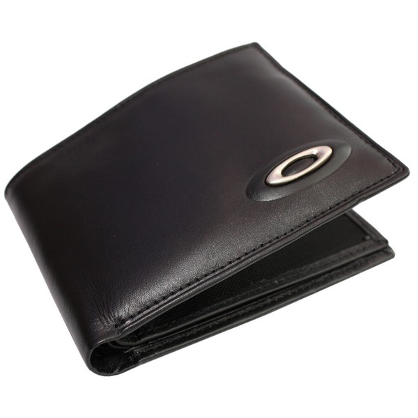 Black Leather Wallet by