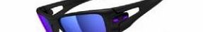 Crankcase Sunglasses Matte Black/violet