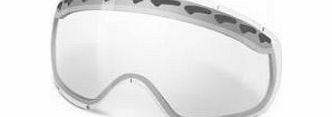 Crowbar Snow Goggle Spare Lenses Clear