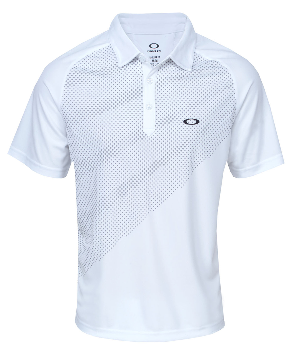 Oakley Engineered Polo Shirt White