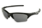 Eyewear - Half Jacket XLJ Jet Black-Black Iridium Glasses