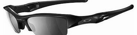 Flak Jacket Sunglasses - Black Iridium Lens