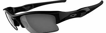 Oakley Flak Jacket Xlj Glasses - Jet Black/black